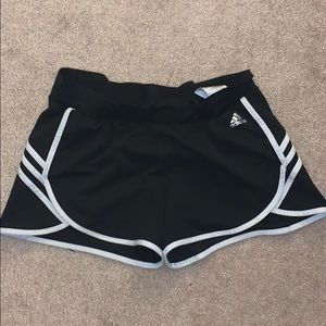 adidas short athletic shorts